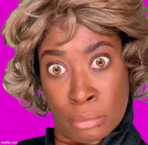 Woman staring shocked face | image tagged in woman staring shocked face | made w/ Imgflip meme maker