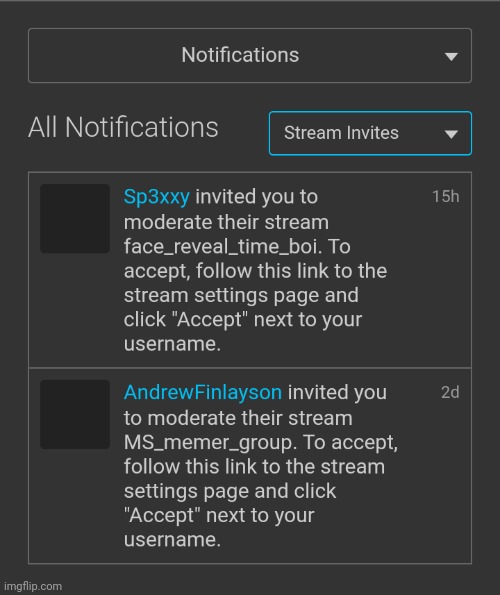 Damn only two invites | made w/ Imgflip meme maker
