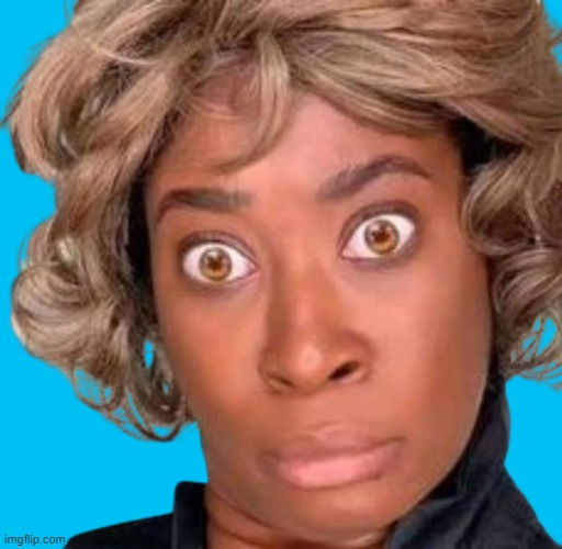 Woman staring shocked face | image tagged in woman staring shocked face | made w/ Imgflip meme maker