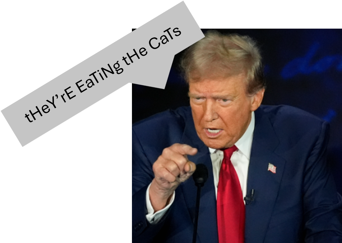 Unserious Trump Blank Meme Template