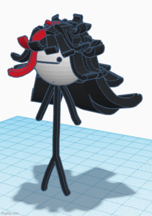 Nee official impossible to sexualize Claire redesign | made w/ Imgflip meme maker