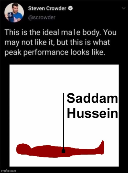 Ideal Male Body HQ | image tagged in ideal male body hq | made w/ Imgflip meme maker