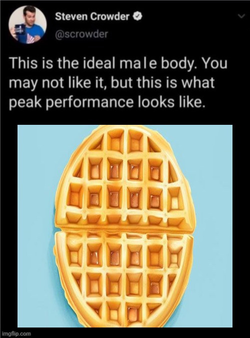 Ideal Male Body HQ | image tagged in ideal male body hq | made w/ Imgflip meme maker