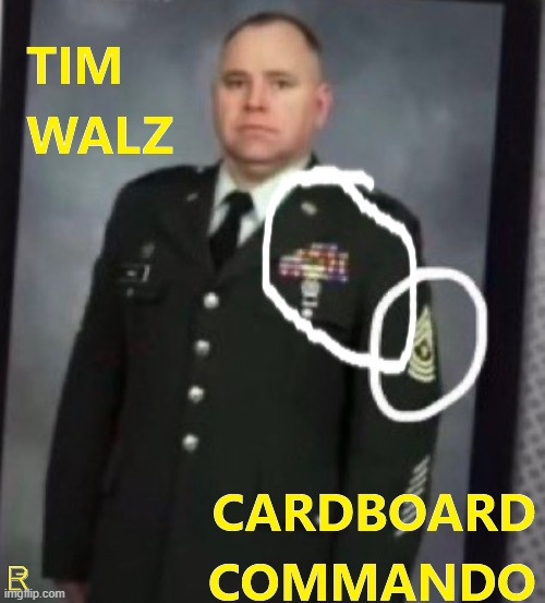 Cardboard Commando | made w/ Imgflip meme maker