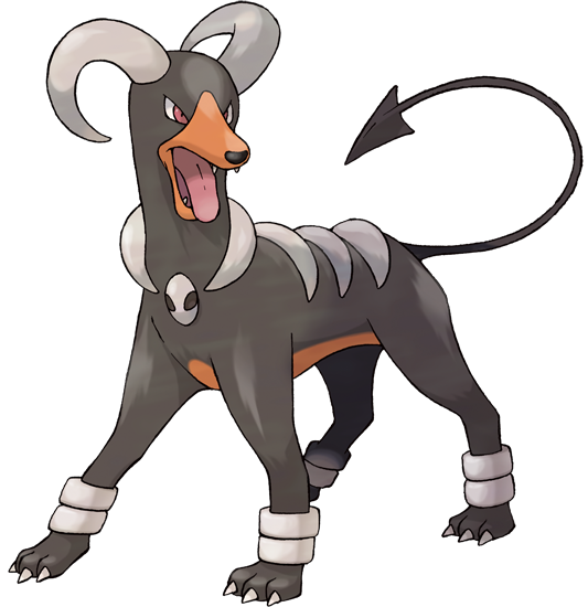 Houndoom Blank Meme Template