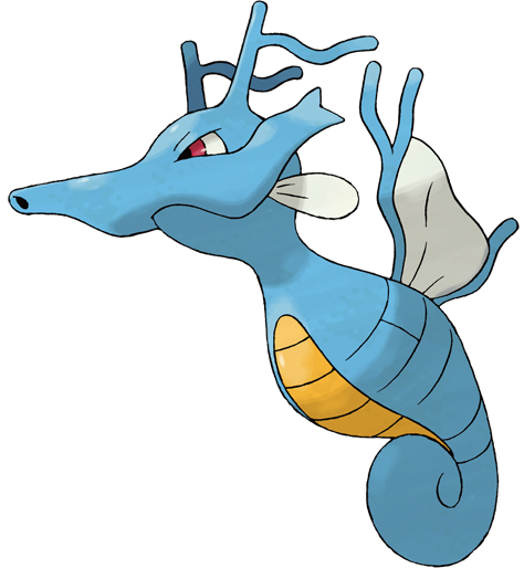 Kingdra Blank Meme Template