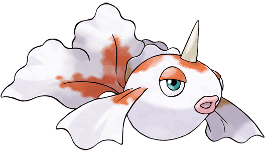 Goldeen Blank Meme Template