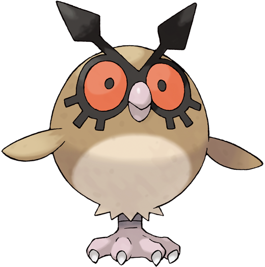 High Quality Hoothoot Blank Meme Template