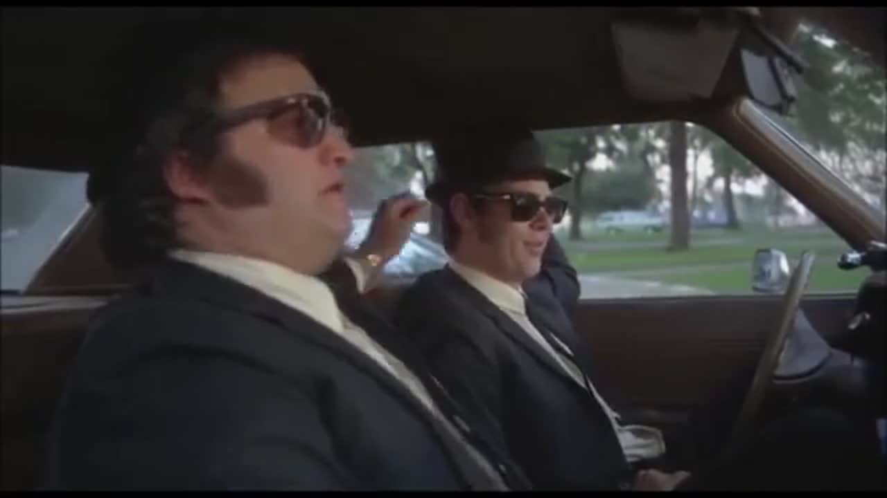 Blues Brothers Blank Meme Template