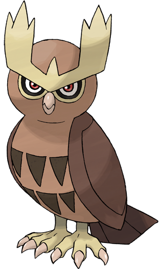 Noctowl Blank Meme Template