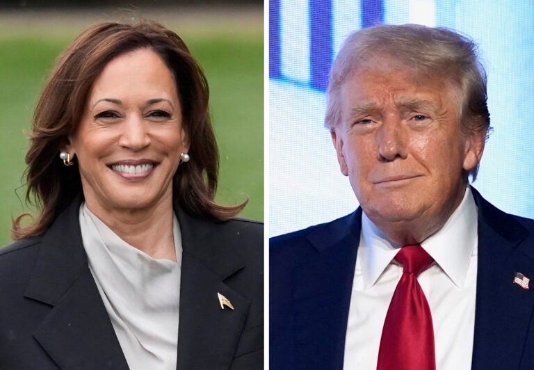 Kamala And Trump Blank Meme Template