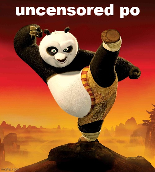 uncensored po | made w/ Imgflip meme maker