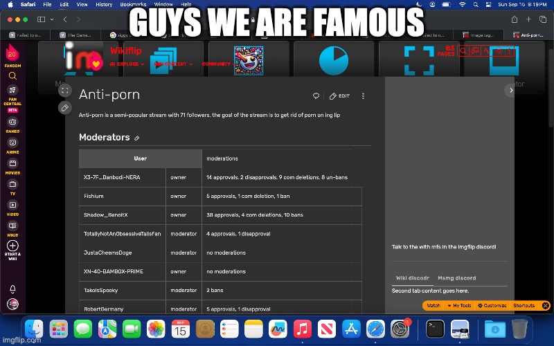 GUYS WE ARE FAMOUS | made w/ Imgflip meme maker