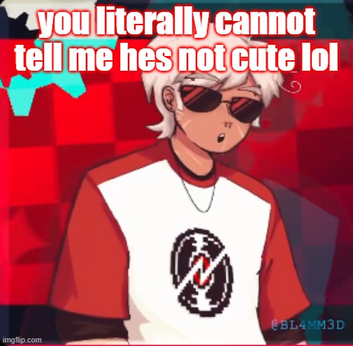 send help, now, i need 4 years of therapy | you literally cannot tell me hes not cute lol | made w/ Imgflip meme maker