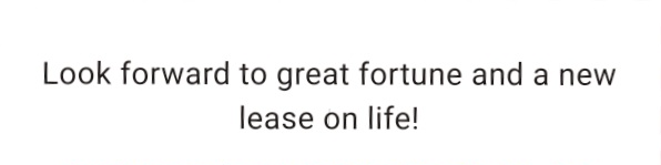 Fortune Fortune And New Lease On Life Blank Meme Template