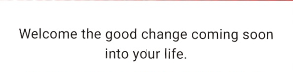 Fortune Good Change In Life Blank Meme Template