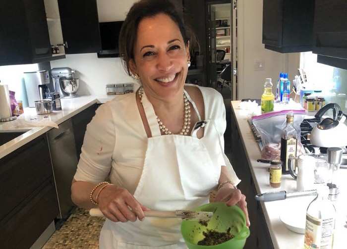 Watch what KAMALA'S COOKIN' Blank Meme Template