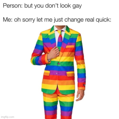 Pretend i thought of a funny title for this | image tagged in lgbtq | made w/ Imgflip meme maker