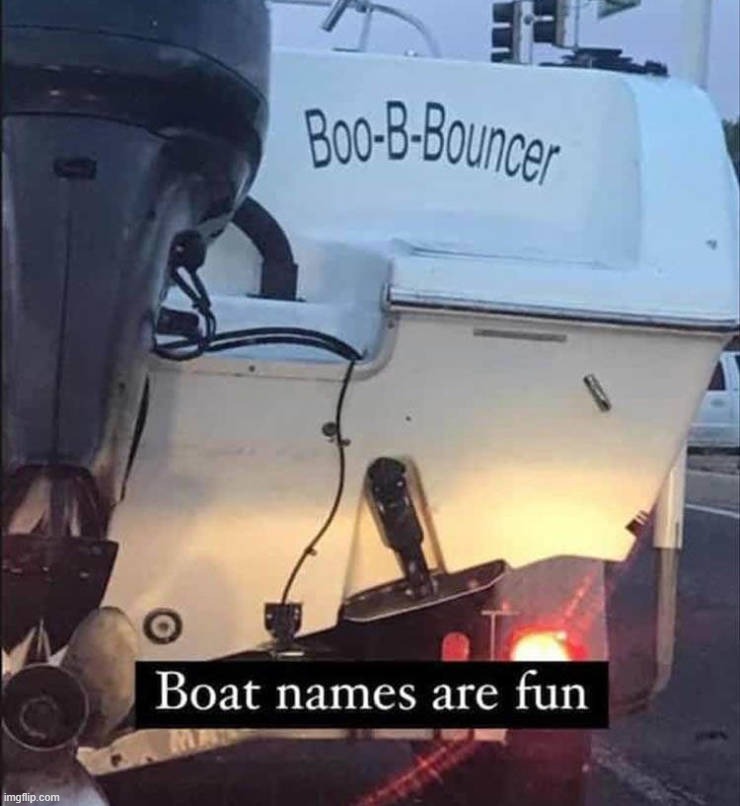 Boating is fun | image tagged in boating | made w/ Imgflip meme maker