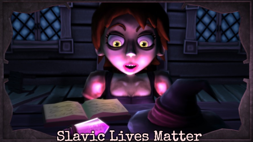 Wicked Witches | Slavic Lives Matter | image tagged in wicked witches,slavic | made w/ Imgflip meme maker