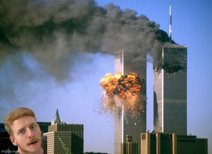 9/11 but i added THP | made w/ Imgflip meme maker