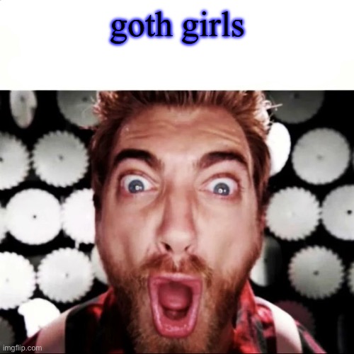 when your happy meal toy has button abstract block | goth girls | image tagged in when your happy meal toy has button abstract block | made w/ Imgflip meme maker