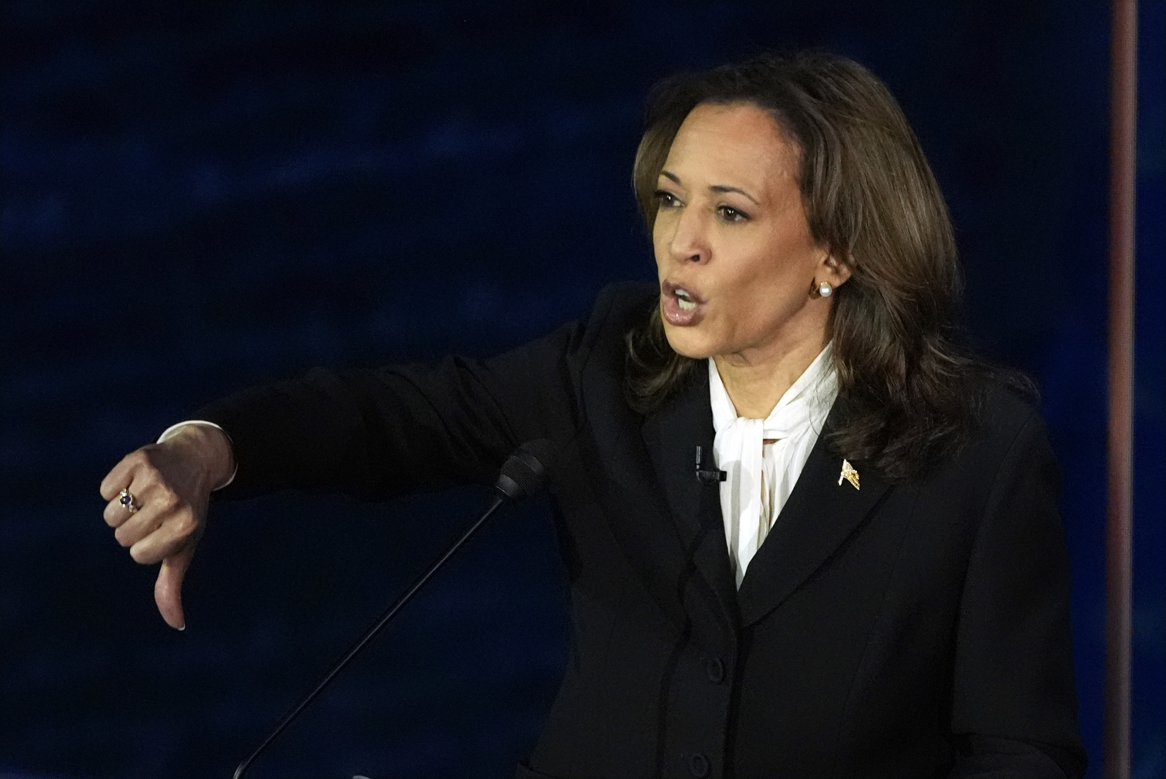 KAMALA RATES HERSELF Blank Meme Template