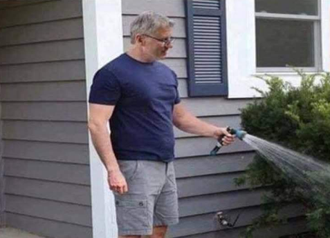 Bluetooth Cordless Hose Blank Meme Template