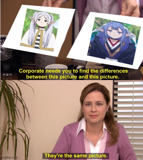 They're The Same Picture | image tagged in memes,elves,women | made w/ Imgflip meme maker