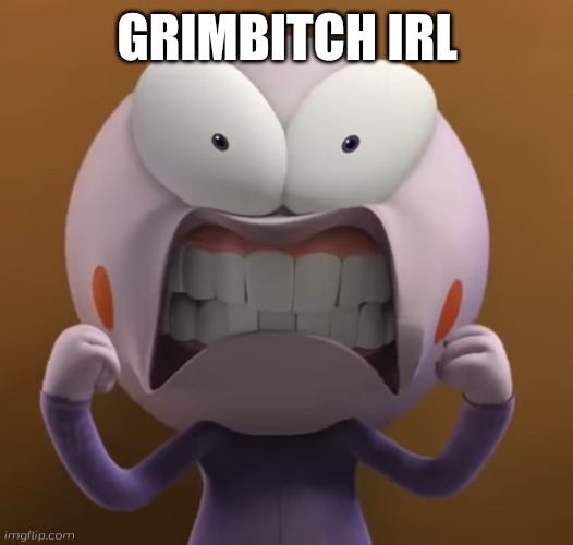 Angry Bald Kong-Kong | GRIMBITCH IRL | image tagged in angry bald kong-kong | made w/ Imgflip meme maker