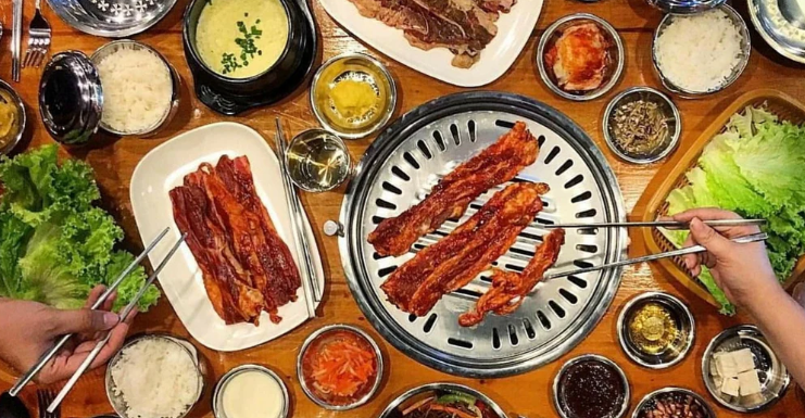 High Quality Samgyup Blank Meme Template