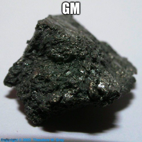 Astatine | GM | image tagged in astatine | made w/ Imgflip meme maker