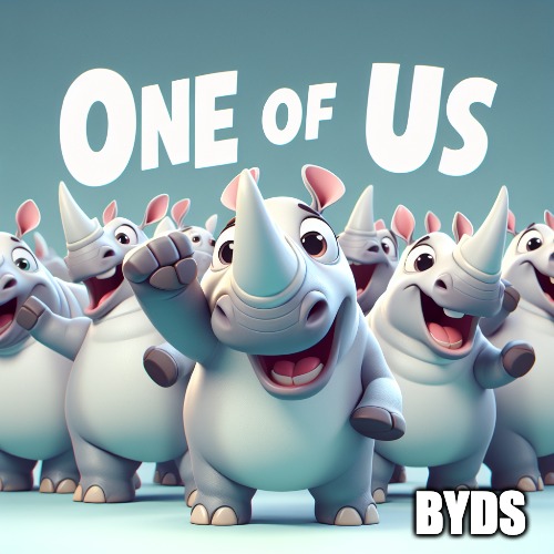 BYDS - One of Us | BYDS | image tagged in byds,one of us | made w/ Imgflip meme maker