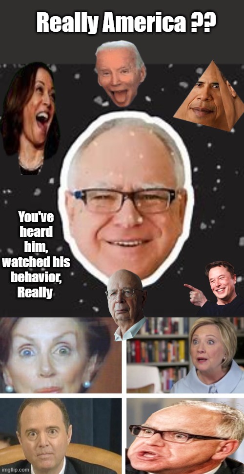 CRAZY eyes give um away everytime. | Really America ?? You've heard him, watched his behavior, Really | made w/ Imgflip meme maker