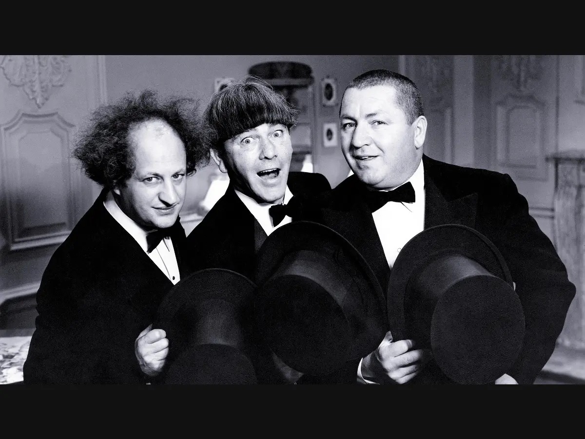 Three stooges Blank Meme Template