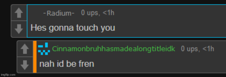 made w/ Imgflip meme maker