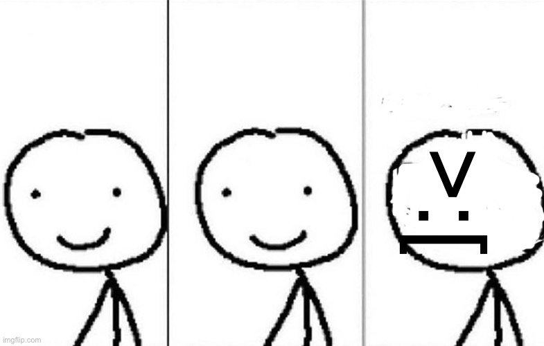 Realization | >:[ | image tagged in realization | made w/ Imgflip meme maker