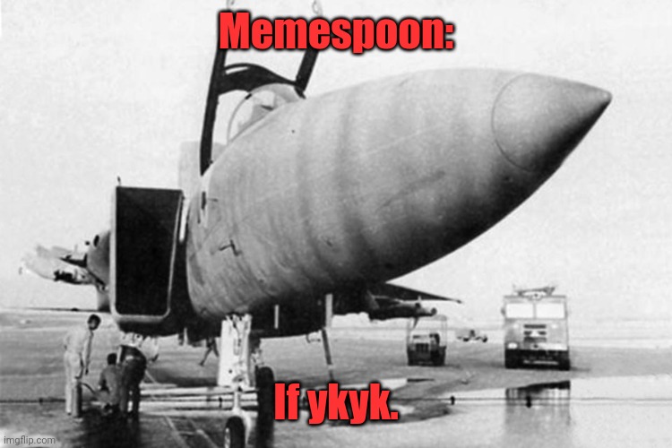 Memespoon: If ykyk. | made w/ Imgflip meme maker