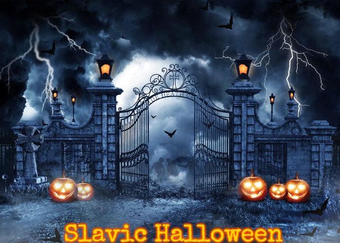 Halloween Gateway 10 | Slavic Halloween | image tagged in halloween gateway 10,slavic halloween,slavic | made w/ Imgflip meme maker