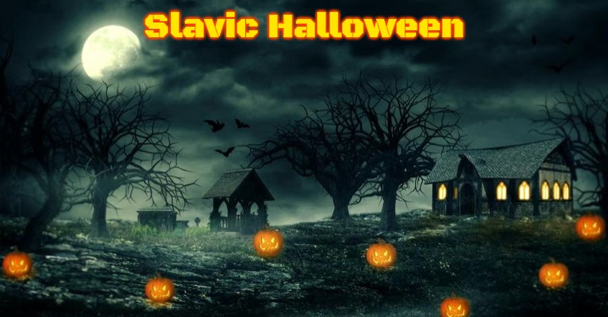 Throttle Tuesday On Halloween | Slavic Halloween | image tagged in throttle tuesday on halloween,slavic halloween,slavic | made w/ Imgflip meme maker