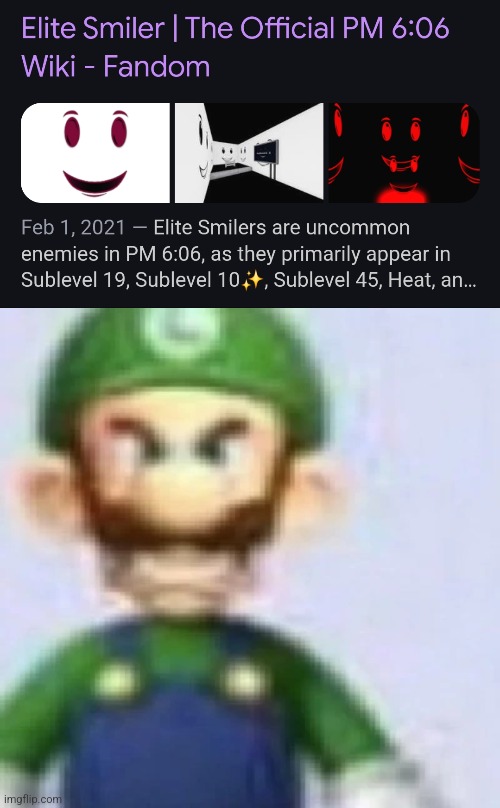 image tagged in angry luigi | made w/ Imgflip meme maker