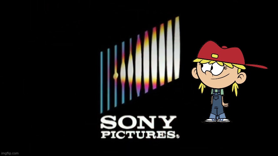 Sony Pictures Logo with Lana | image tagged in the loud house,nickelodeon,sony,television,movie,dvd | made w/ Imgflip meme maker