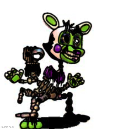 Pibby FNaF World Tangle | made w/ Imgflip meme maker