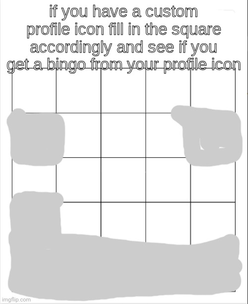 It looks depressing | image tagged in profile icon bingo | made w/ Imgflip meme maker