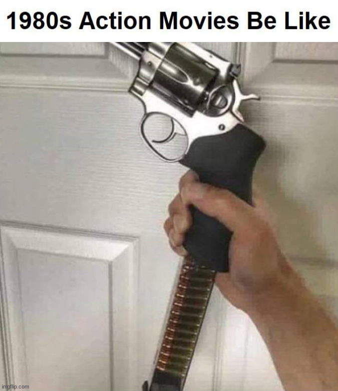 When you never ran out of ammo | image tagged in guns | made w/ Imgflip meme maker