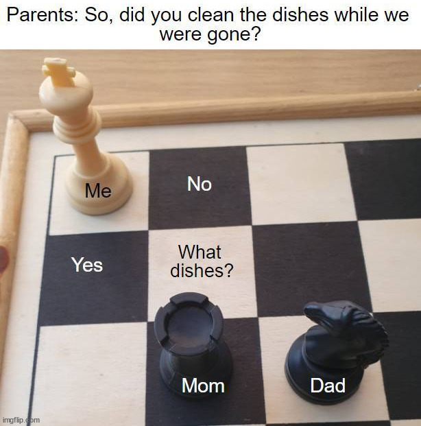 Checkmate | image tagged in repost | made w/ Imgflip meme maker