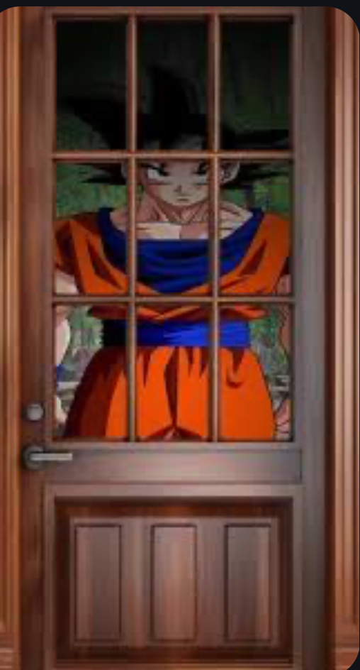 Hey,it’s me, Goku! Blank Meme Template