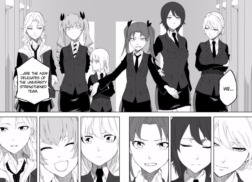 neo ust GuP Blank Meme Template