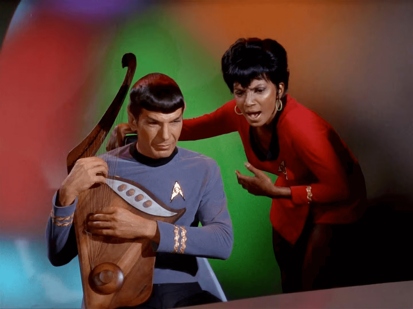 Spock Music Blank Meme Template