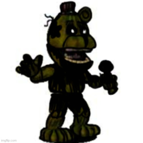 Pibby FNaF World Phantom Freddy | made w/ Imgflip meme maker